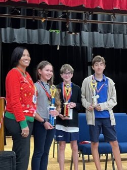 MAST Academy’s Spelling Bee Champions!